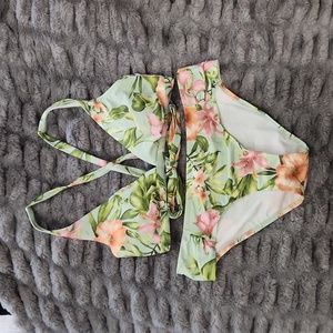 Floral Kona Sol bikini set